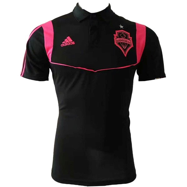 Polo Seattle Sounders 2019-20 Negro